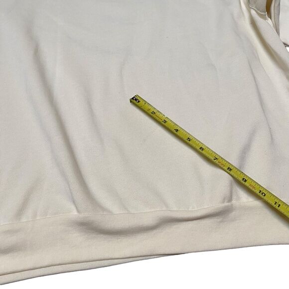 Vtg 90s Mc Energy Size 2X Crew Neck Sweatshirt Grandmas Love Never Ending White - Picture 9 of 10